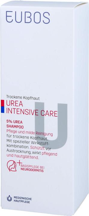 Image du produit Eubos Peau sèche UREA 5% Shampooing, 200 ml SHA (200 ml, Shampoing sec)