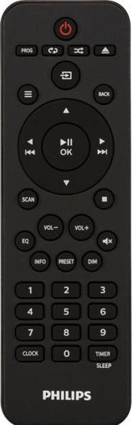 Actual product image Philips TAM6805/10 (DAB+, VHF, DAB, Web radio, FM, Bluetooth, Wi-Fi)