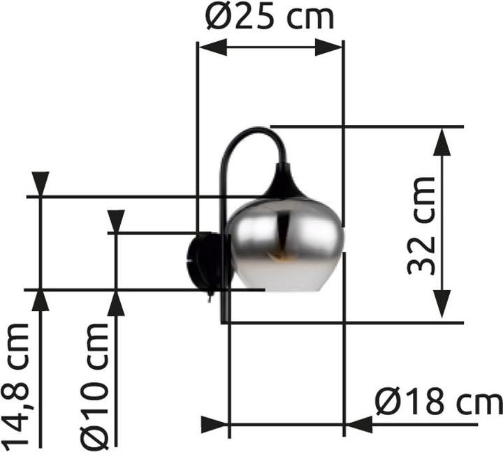 Produktbild Globo Maxy (E27)