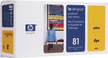 Immagine prodotto HP 81 e più pulito (Y)
