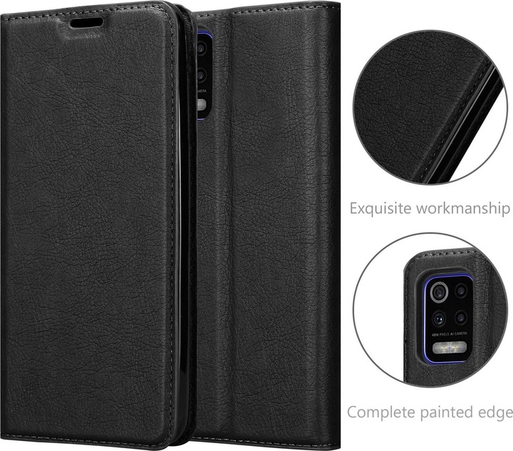 Actual product image Cadorabo Book Invisible Magnet Cover (LG K52)