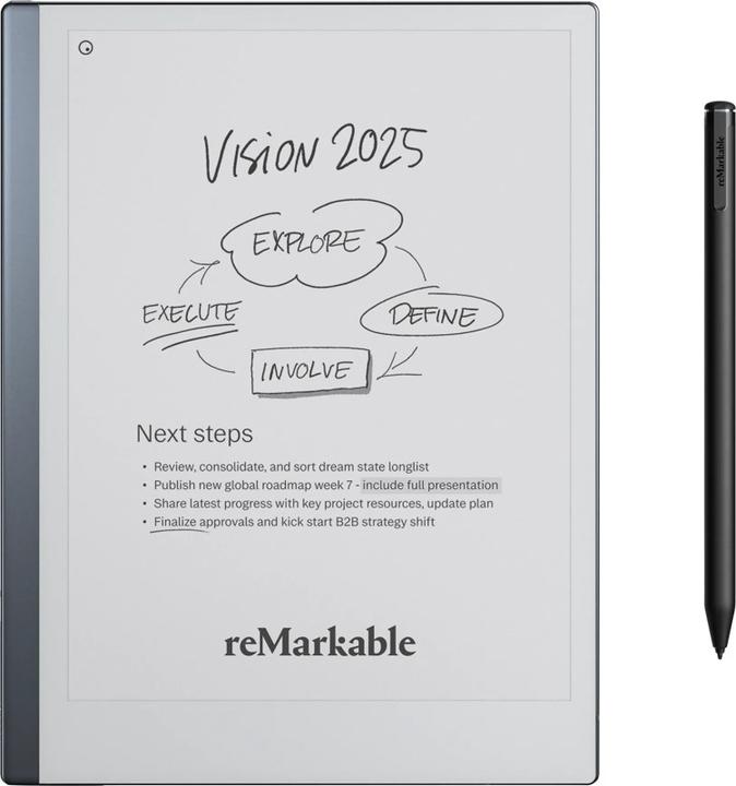 reMarkable 2 (RM113) (WLAN uniquement, 10.30", 8 Go, Grey)