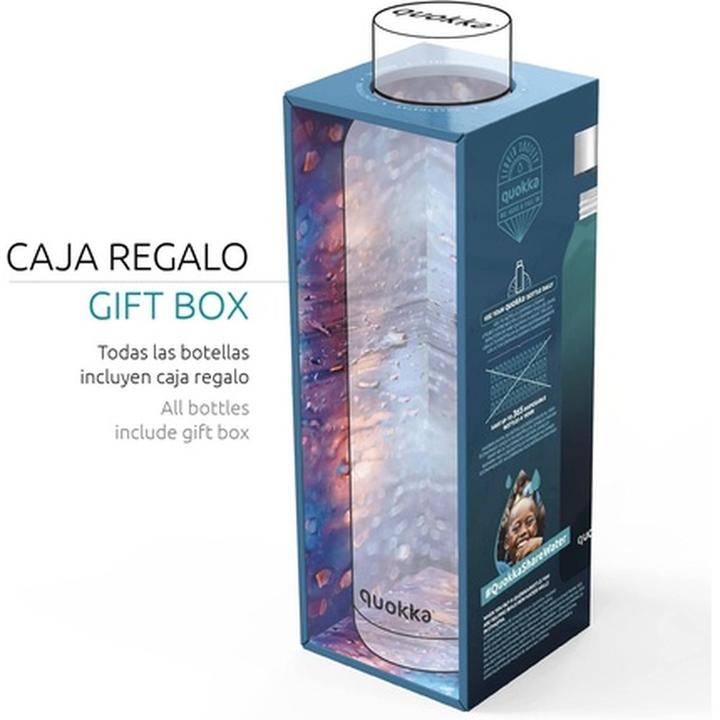 Produktbild Quokka Stainless Steel Thermos Bottle Solid Color Jungle 630ml (0.63 l)