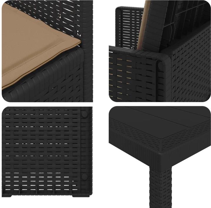 Produktbild vidaXL Modernes Esszimmer-Set