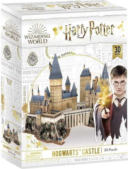 Produktbild Revell Harry Potter Hogwarts Castle (197 Teile)