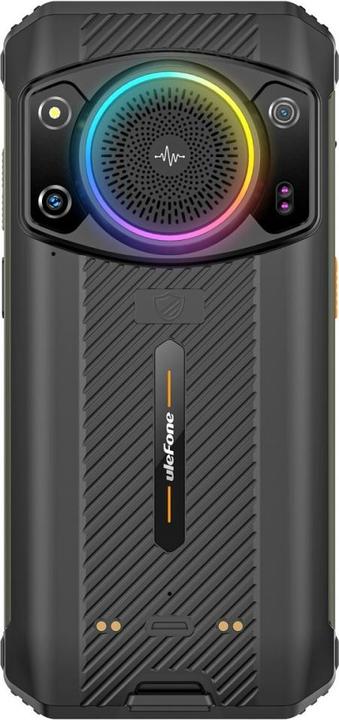 Actual product image Ulefone Armor 21 (256 GB, Black, 6.58", Dual SIM, 4G)