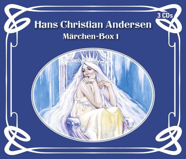 Produktbild Titania Special: Märchenbox I (Hans Christian Andersen, Deutsch)