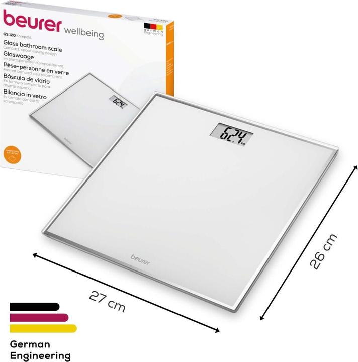 Immagine prodotto Beurer GS 120 (150 kg)