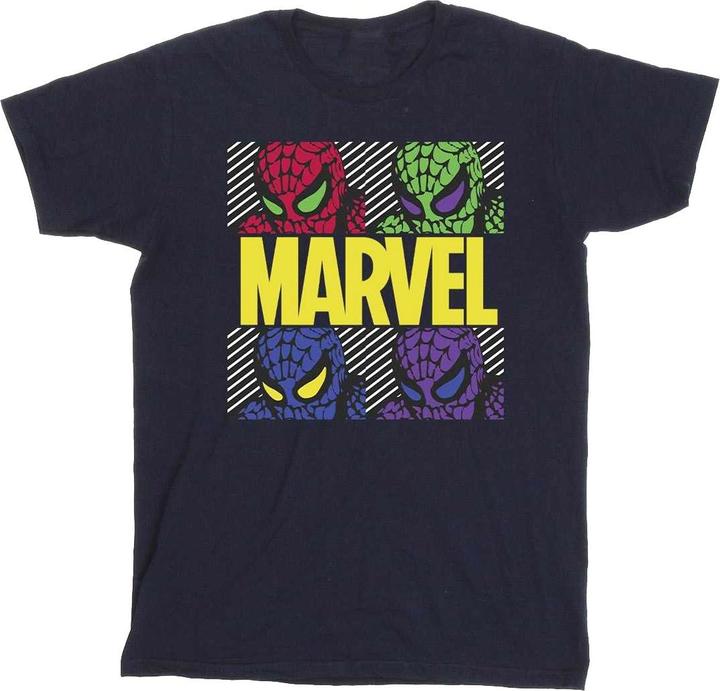 Immagine prodotto Spider-Man Pop Art Maglietta Uomo (5XL)