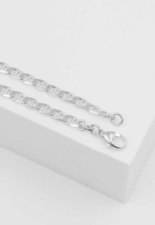 Image du produit Muau Tablier à barres (21 cm, Or blanc 750/18K)