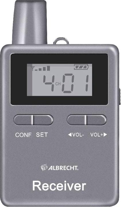 Immagine prodotto Albrecht Set di 30 ATR 400 in valigetta (0.20 km)