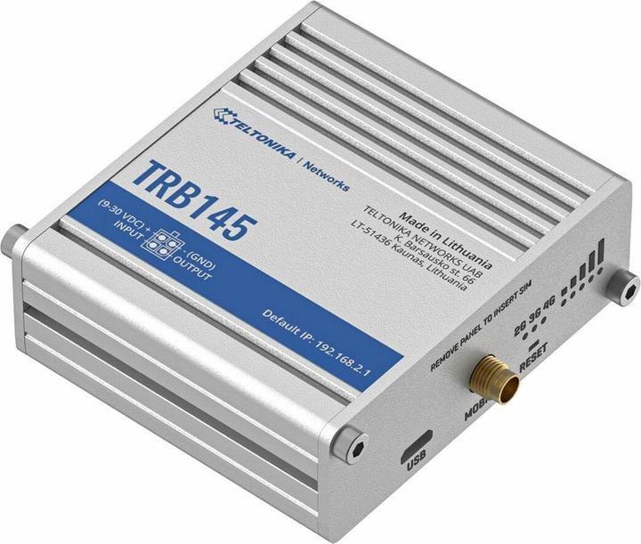 Actual product image Teltonika TRB145 Gateway