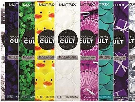 Produktbild Matrix SoColor Cult Demi Flamenco Pink 90ml Flamenco Fuschia 90ml