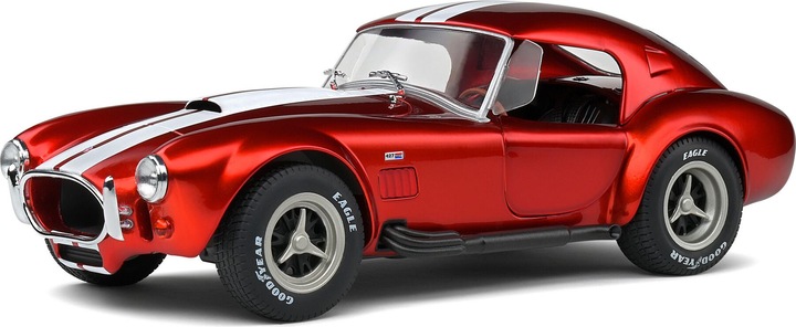Actual product image Solido 1:18 Shelby Cobra 427 MK2 red