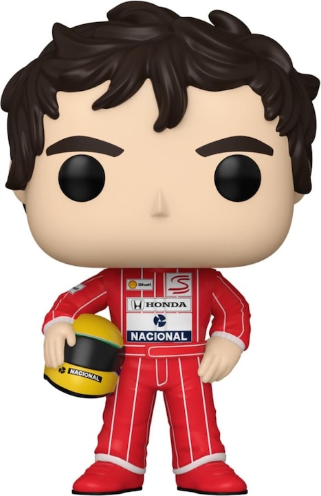 Actual product image Funko Form 1 POP! McLaren - Ayrton Senna