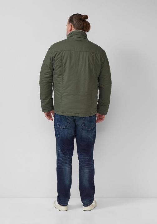 Produktbild s.Oliver Wattierte Utility-Jacke mit Stehkragen