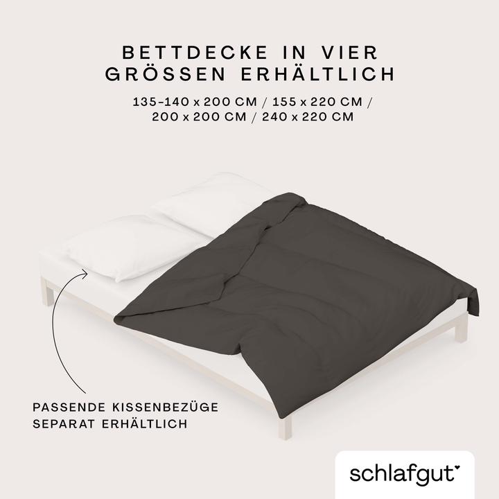Image du produit schlafgut Woven Satin (Housse de couette, 140 x 200 cm)