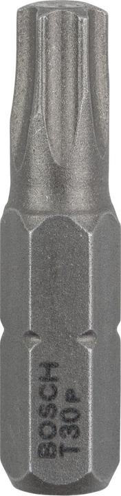 Actual product image Bosch Professional Zubehör Screwdriver bit extra-hard T30, 25 mm, pack of 3 (T30)