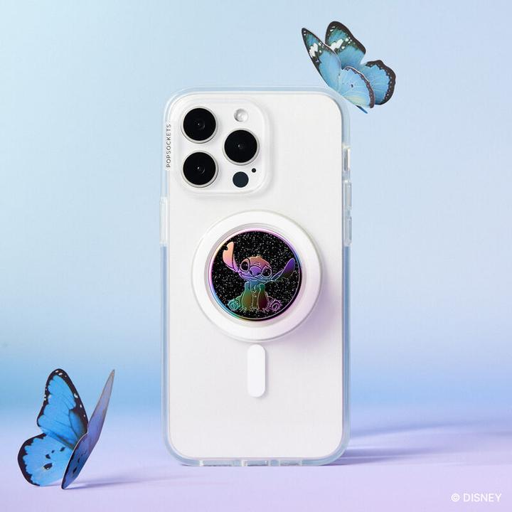 Produktbild PopSockets PopGrip Premium Enamel Oil Slick Stitch