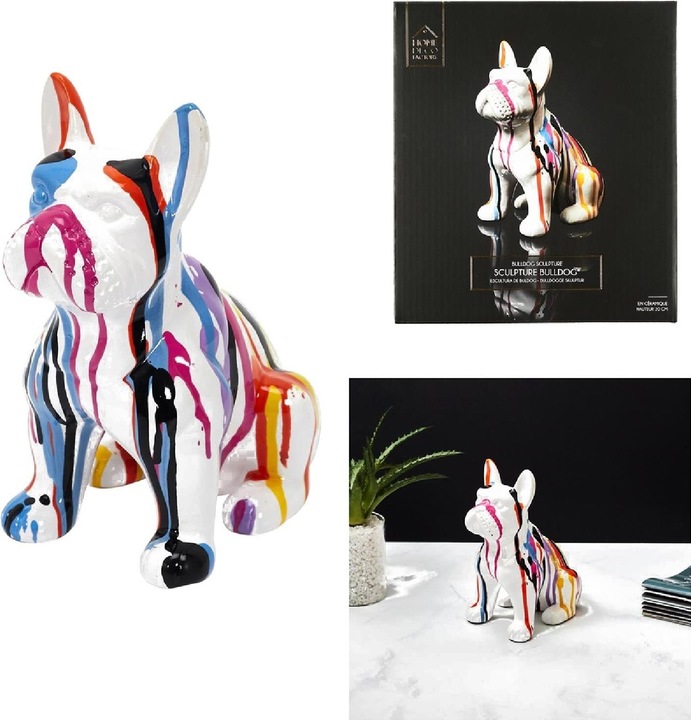 Produktbild Home Deco Factory Bulldogge (12 x 19 x 20 cm)