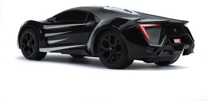 Image du produit Jada Marvel Black Panther RC Lykan 1:16