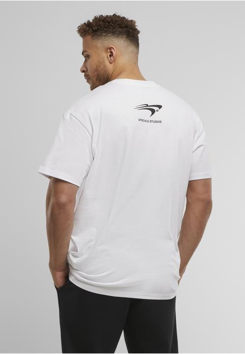 Produktbild Urban Classics Upscale Texas Longhorns Mirrored Oversize Tee - 191909 (S)