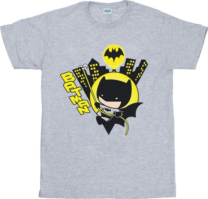 Produktbild Chibi Batman Swinging TShirt (M)