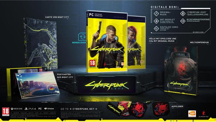 Produktbild Cyberpunk 2077 - Day One Edition (PC, DE, FR, IT)