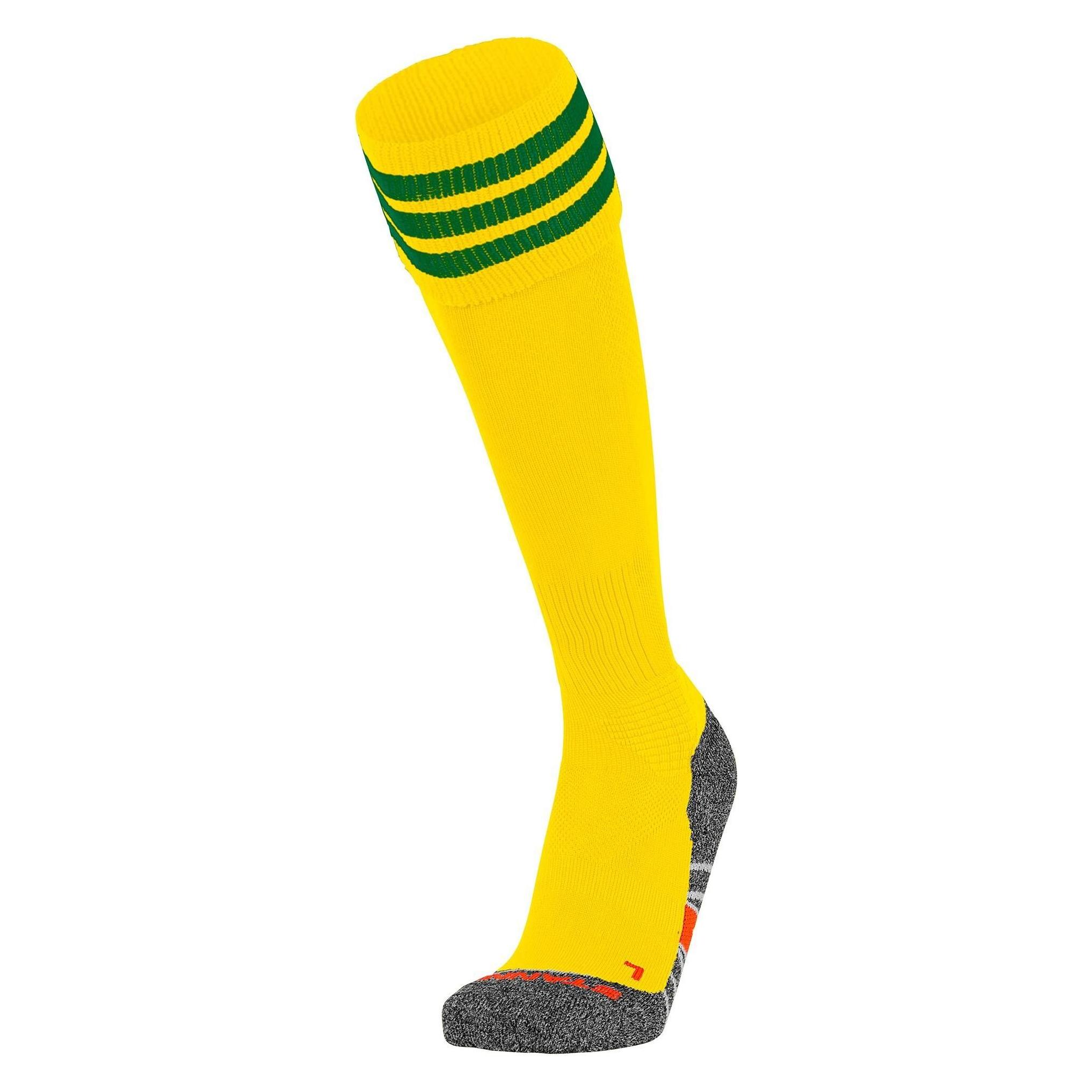 Stanno, Damen, Sportsocken, Ring Stutzenstrumpf (25 - 27, 28 - 29), Gelb