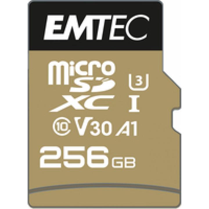 Actual product image Emtec SpeedIN Pro (256 GB, microSDXC, U3, UHS-I)