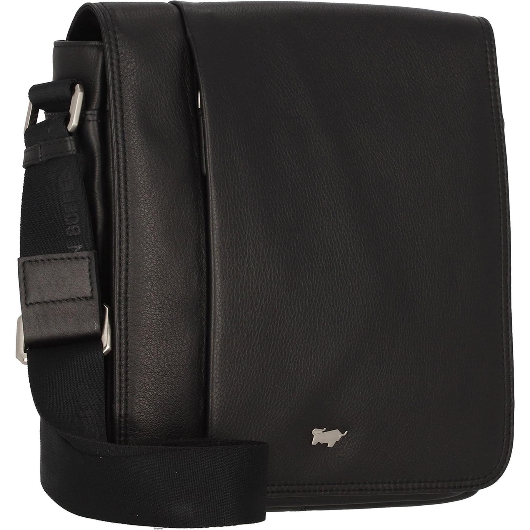 Thumbnail - Braun Büffel, Handtasche, Golf 2.0 Umhängetasche Leder 22 cm, Schwarz
