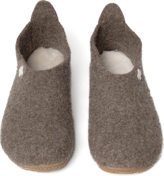 Actual product image Living Kitzbühel Virgin wool slipper (36)