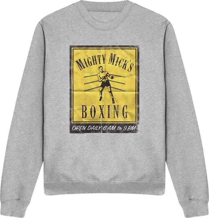 Creed Mighty Mick's Sweatshirt meliert (XXL)
