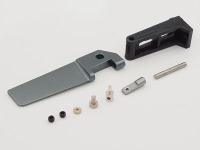 Actual product image Amewi Rudder and bracket 82038