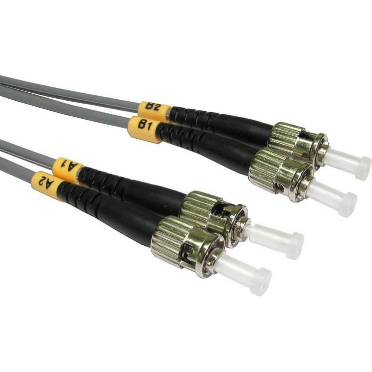 Cables Direct CDL 1m OM1 Optic Cable ST - ST, Audio Kabel