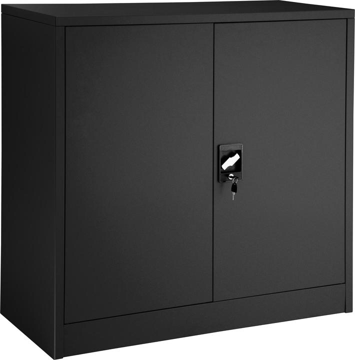 Image du produit tectake Armoire de classement (90 x 40 x 90 cm)