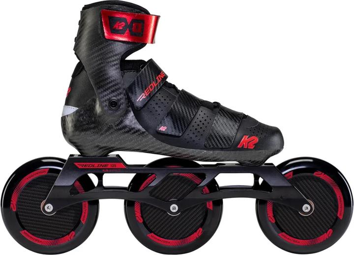 Image du produit K2 REDLINE 125 black red (44.5)