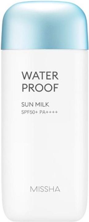 Immagine prodotto Missha Blocco sicuro tuttofare Latte solare impermeabile (Crema solare, Latte solare, SPF 50+, 70 ml)