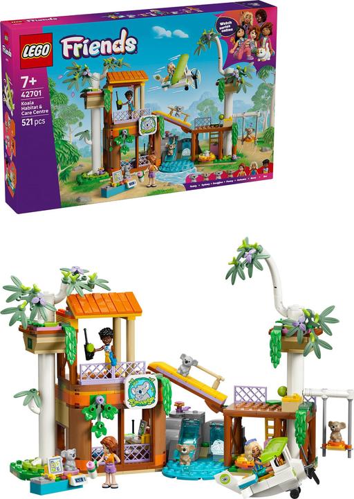 Produktbild LEGO Friends 42701 Koala-reservat og vildtplejestation (LEGO Friends)