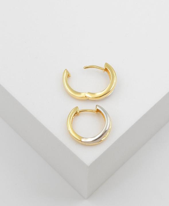 Image du produit Muau Créoles (Or jaune (18K 750/or))