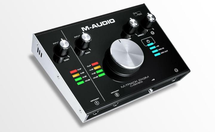 Produktbild M-Audio M-Track 2X2M (USB)