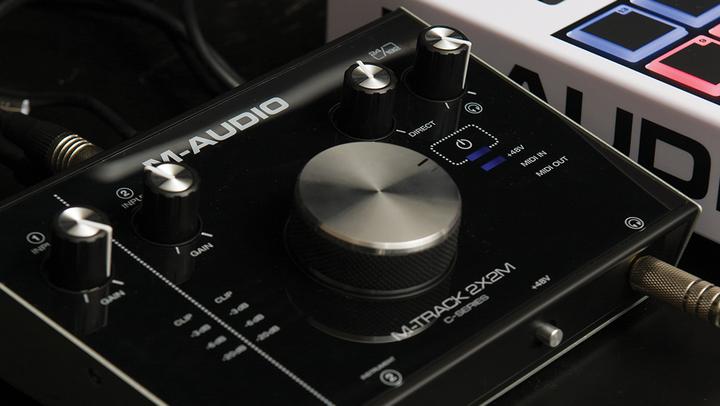 Produktbild M-Audio M-Track 2X2M (USB)