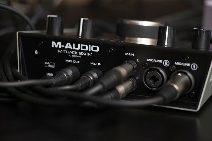 Produktbild M-Audio M-Track 2X2M (USB)