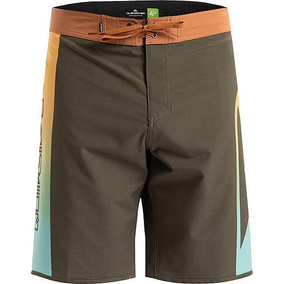 Quiksilver, Herren, Badehose, Beachshort Surfsilk Holmes 20, Braun, (34)