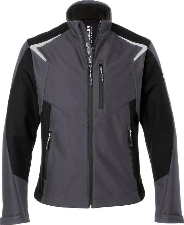 Image du produit Kübler Veste Ultrashell BODYFORCE anthracite/noire Forme 1625 Taille 4XL (4XL)