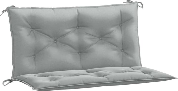 Actual product image VidaXL Garden bench cushions 2 pcs. fabric (100 x 50 x 7 cm)
