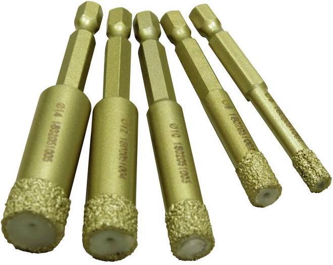 Actual product image Heller diamond bur head (14 millimetres)