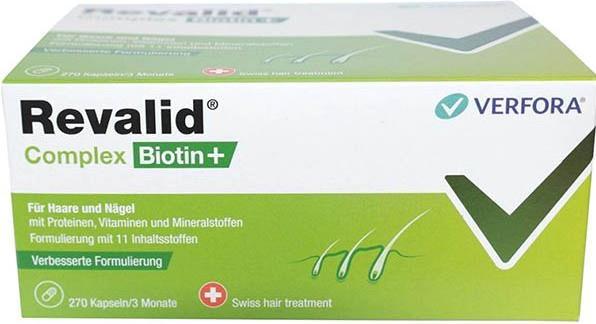 Immagine prodotto Revalid Complesso Biotin+ (270 pz., Pillole, 213 g)