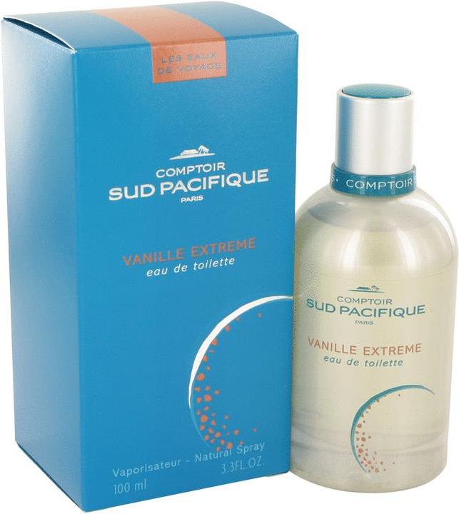 Image du produit Comptoir Sud Pacifique Vanille extrême (Eau de toilette, 100 ml)