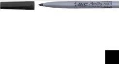 Image du produit Bic Marqueur permanent ecolutions 8209022 noir (12x)